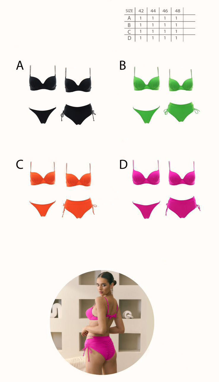 Set Bikini "Vivido Contrast"