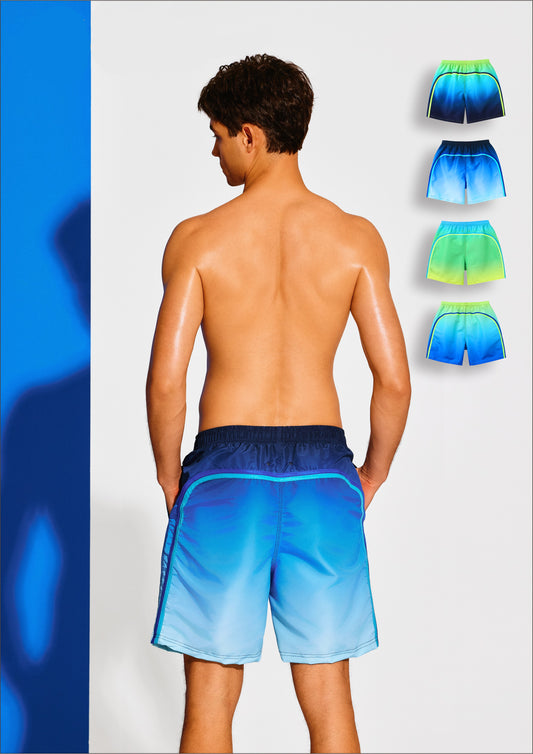 Costume da Bagno Uomo "Orizzonte Blu"