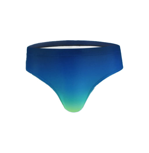 Costume da Bagno a Slip da Uomo "Aurora Tropicale"