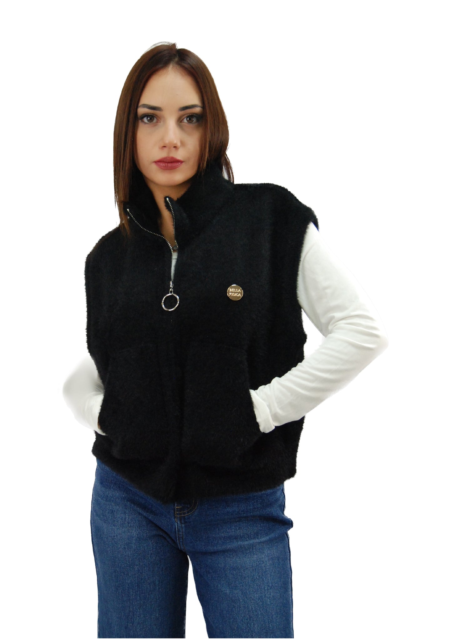 Gilet con tasche