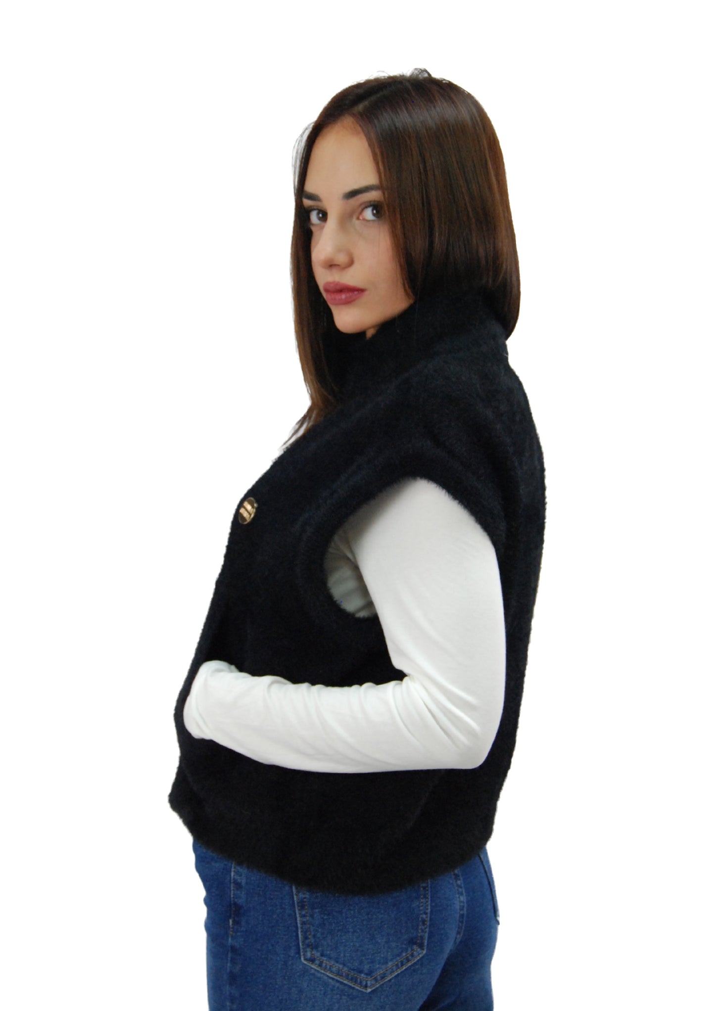 Gilet con tasche