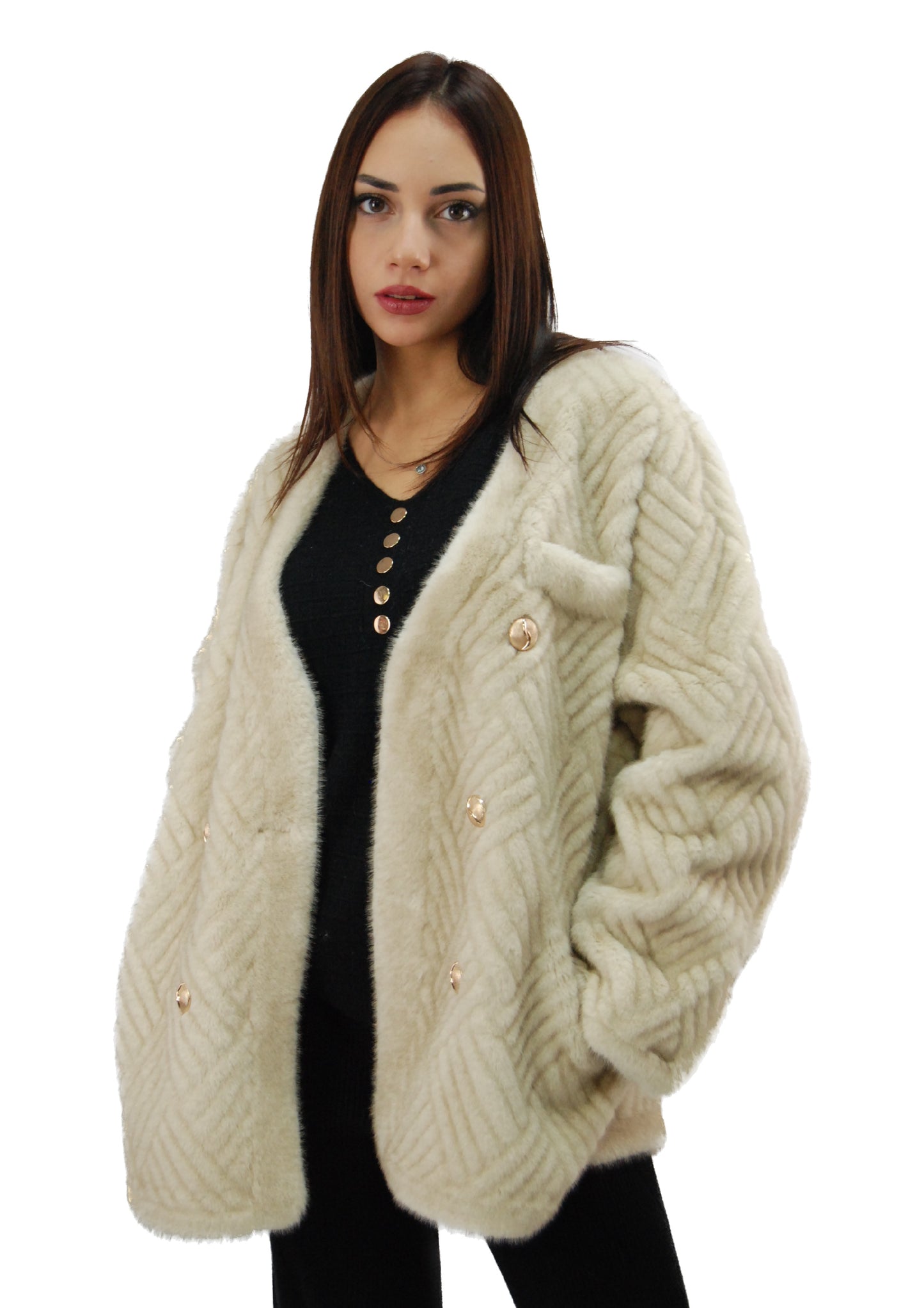 Cardigan oversized Sofy