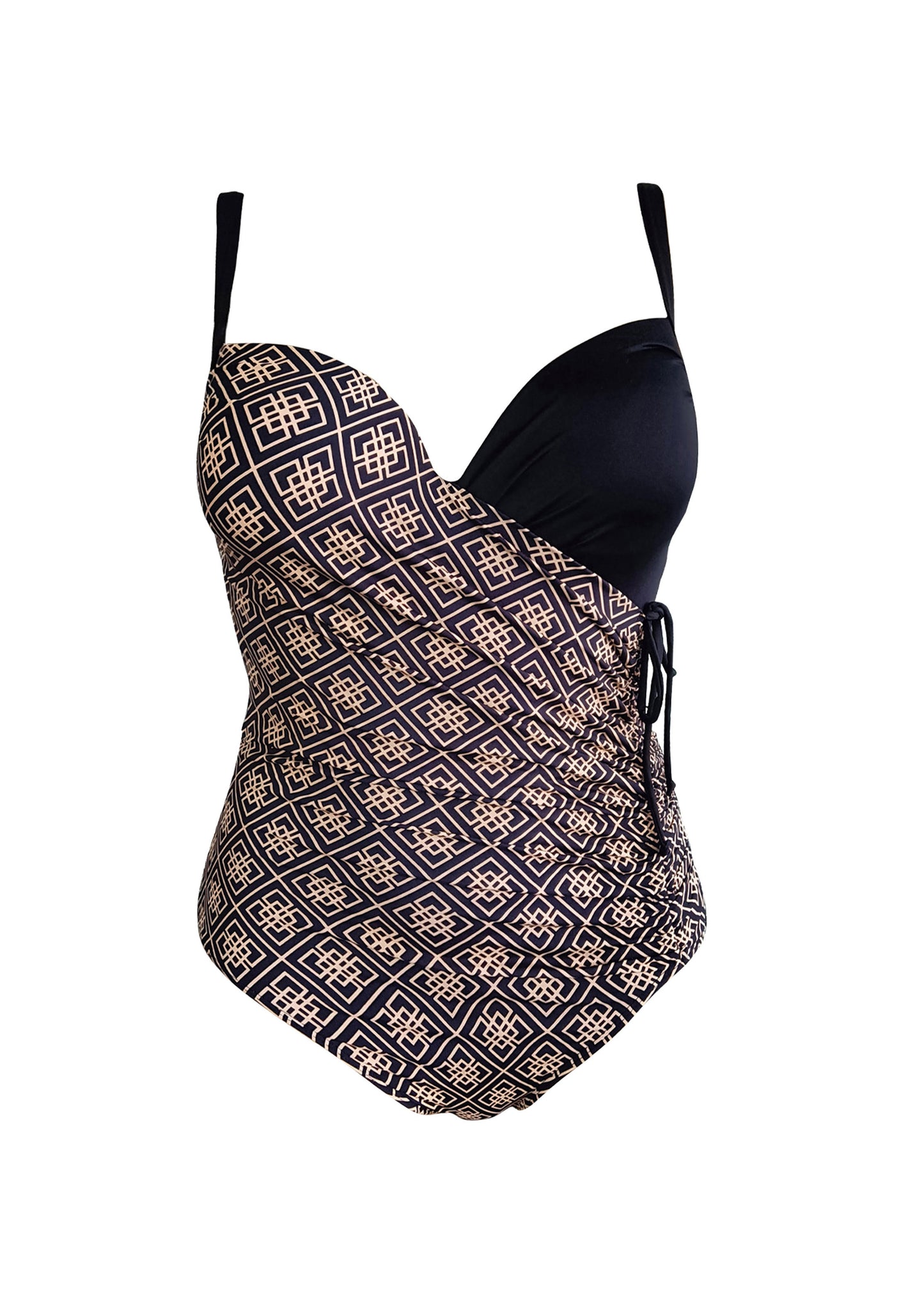 Costume da Bagno Donna "Eleganza Geometrica"