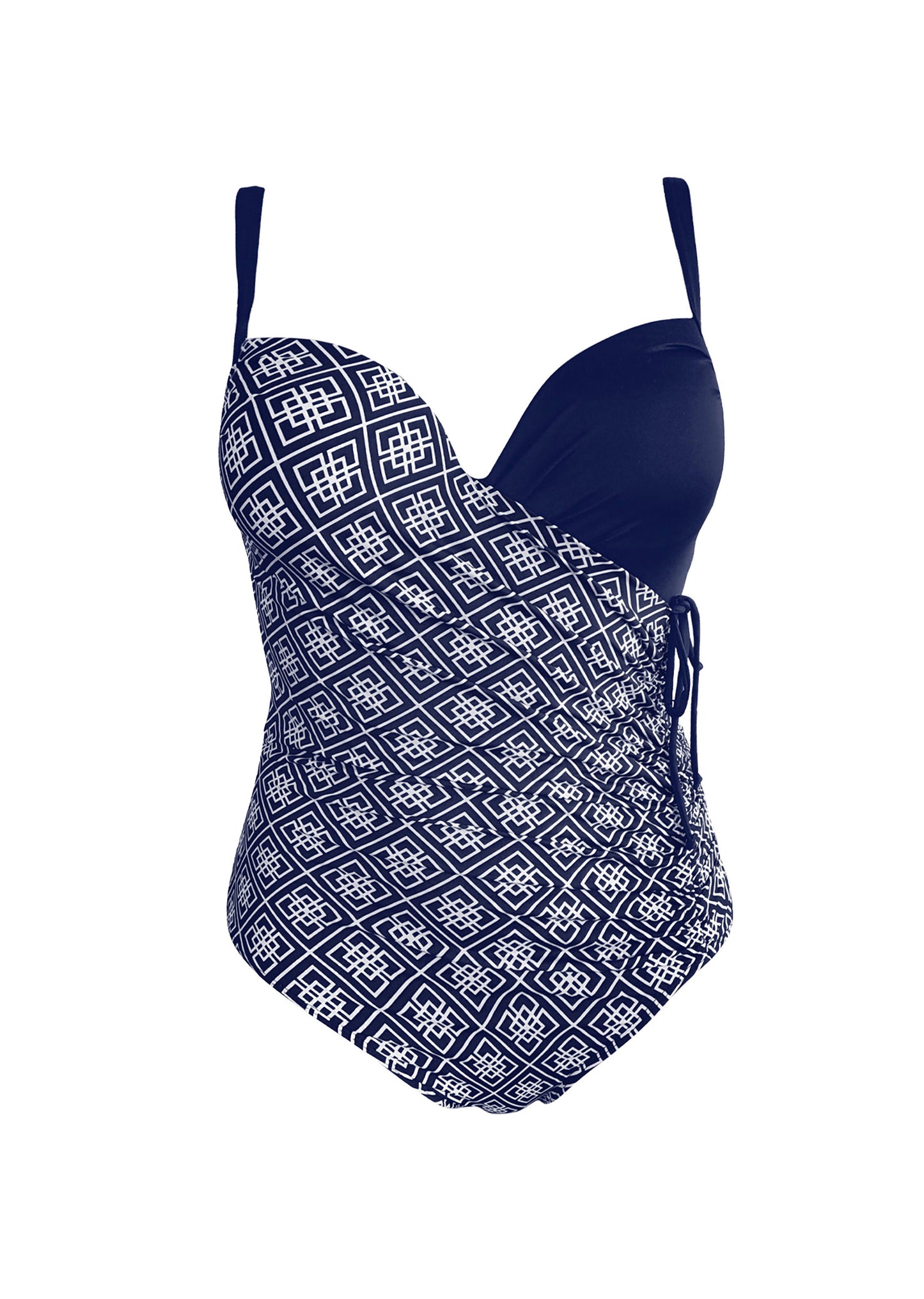 Costume da Bagno Donna "Eleganza Geometrica"