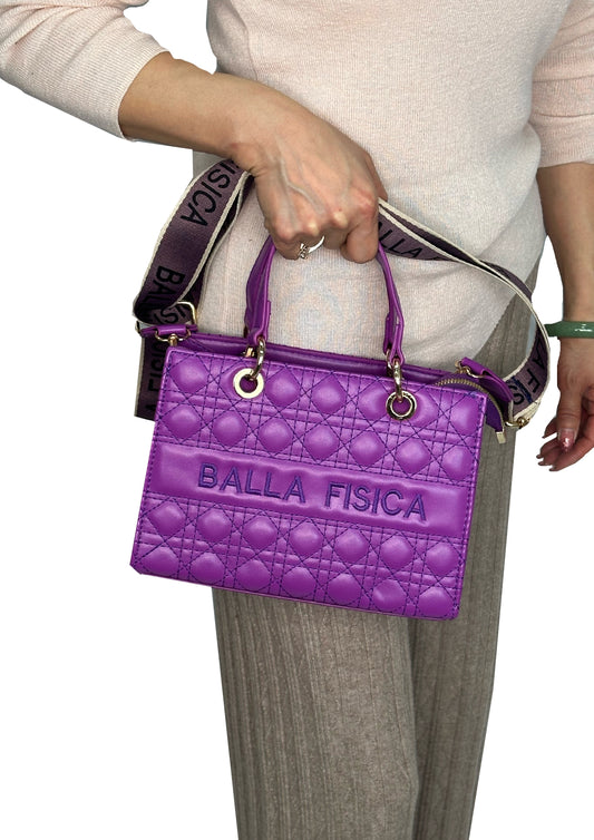 Borsa "Balla fisica" Texture