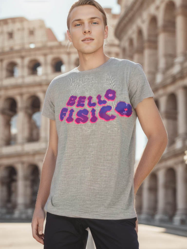 Maglietta Uomo "Bello Fisico"